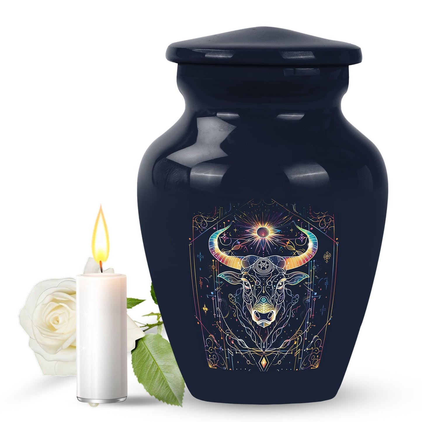 Zodiac urn