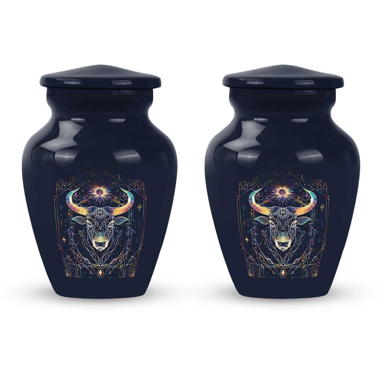 Zodiac urn