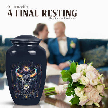 Zodiac urn