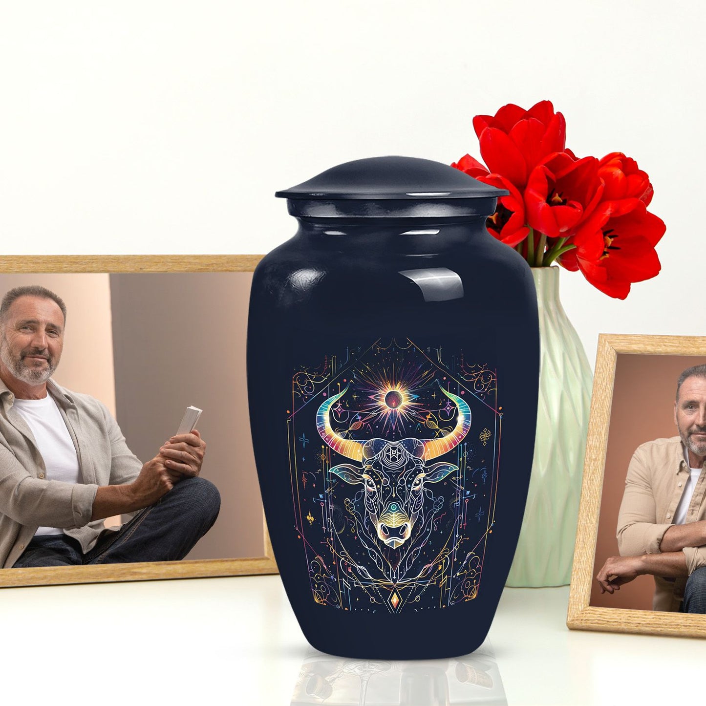 Zodiac urn