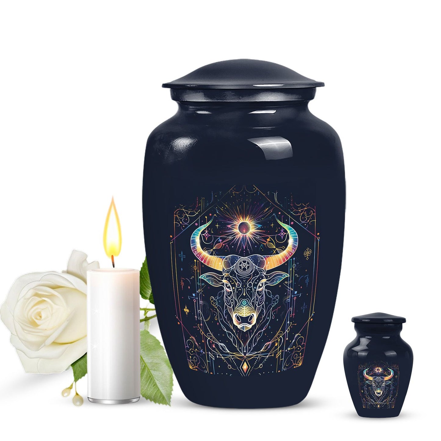 Zodiac urn