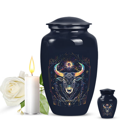 Zodiac urn