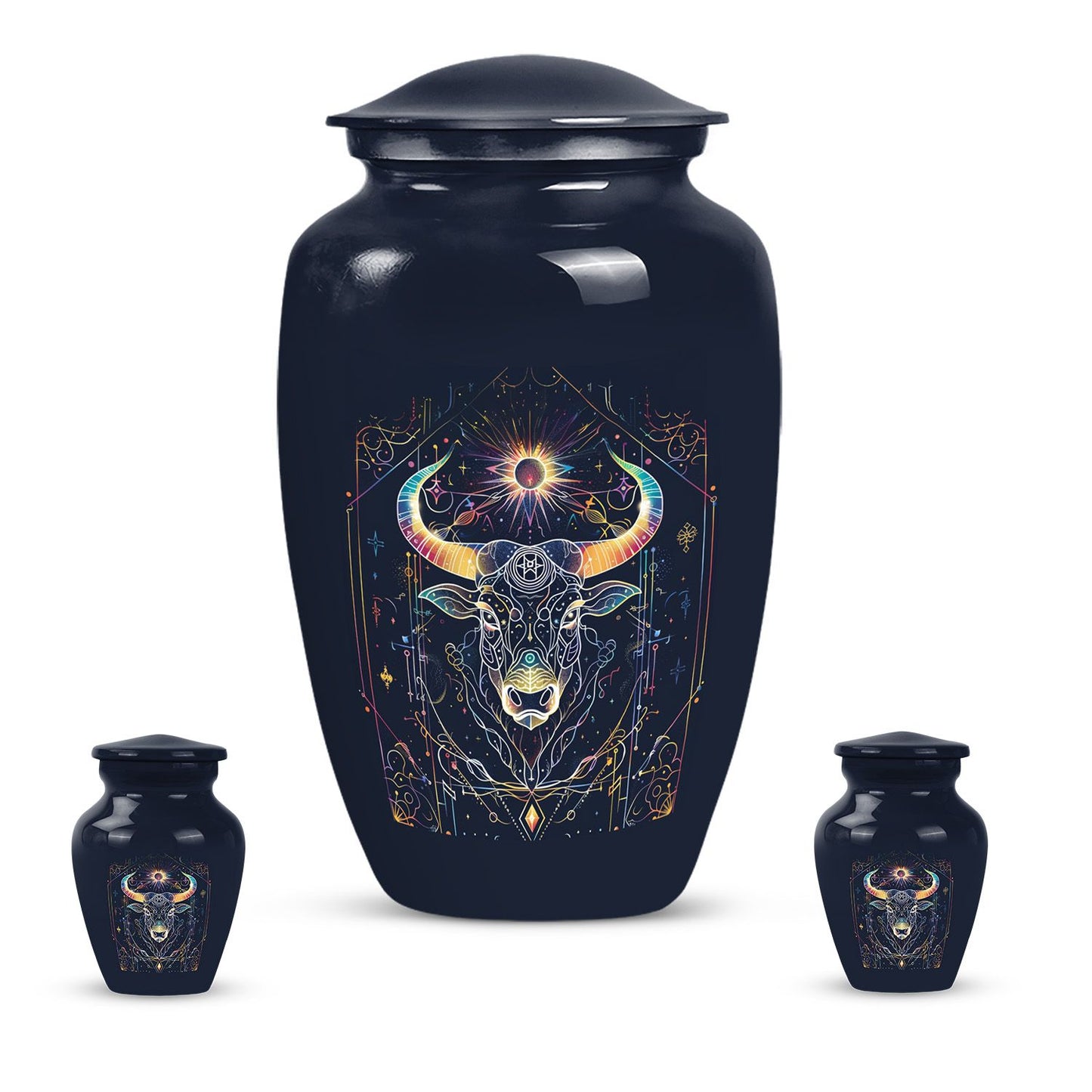 Zodiac urn