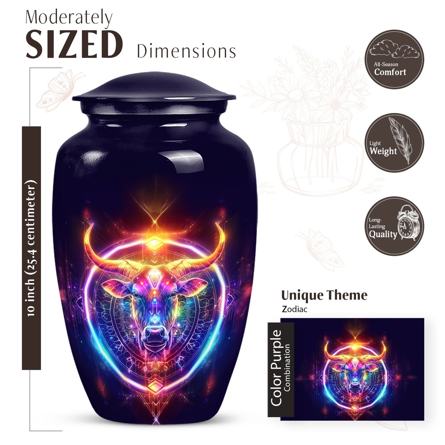  Classic Zodiac Urn