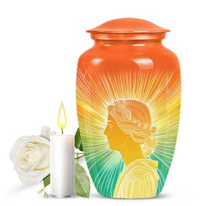 zodiac urn for human ashes 