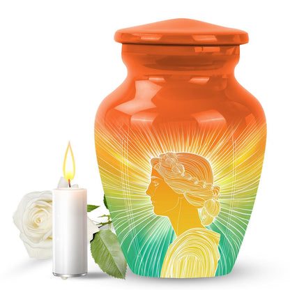 zodiac urn for human ashes 