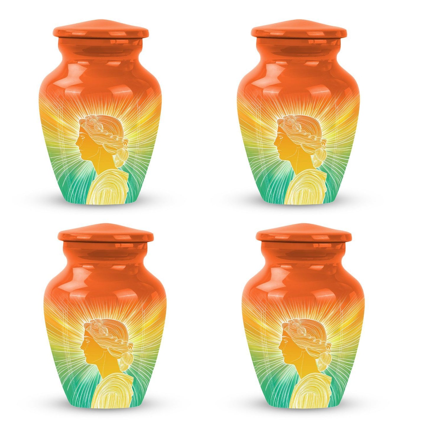 zodiac urn for human ashes 