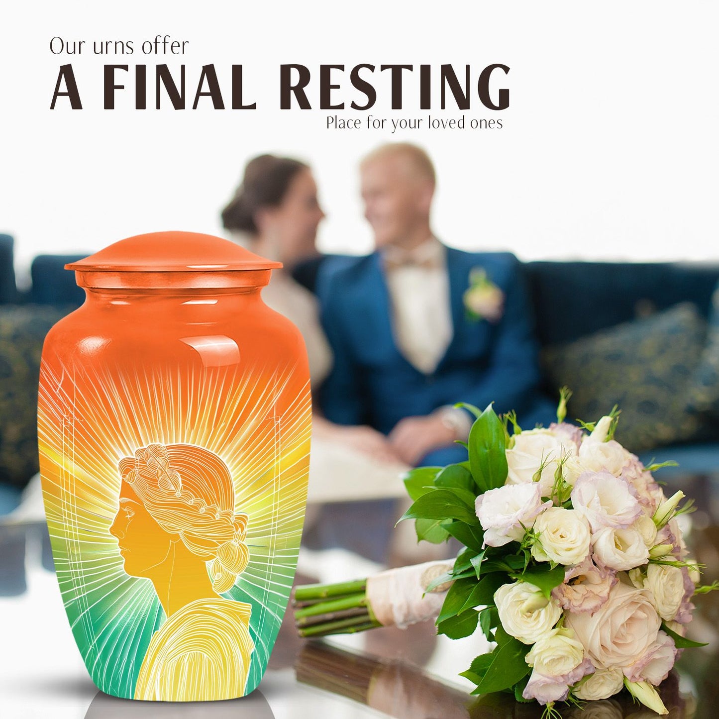 zodiac urn for human ashes 