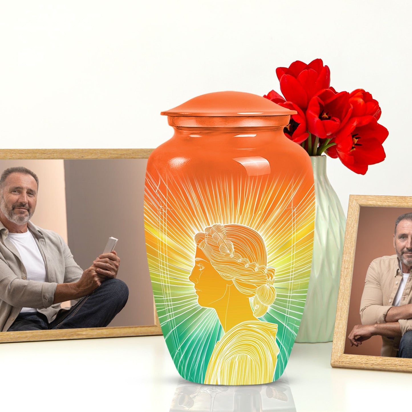 zodiac urn for human ashes 