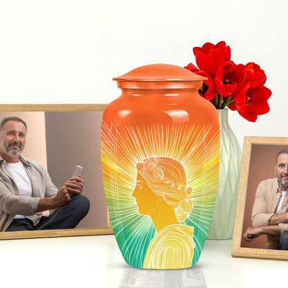 zodiac urn for human ashes 