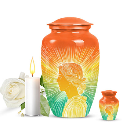 zodiac urn for human ashes 