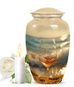 10 inch classic design wine urn for cremation