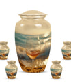 10 inch classic design wine urn for cremation