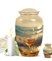 10 inch classic design wine urn for cremation