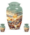 10-inch classic wine urn for mom,.
