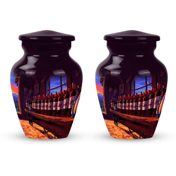 Mini Urn Set of 4