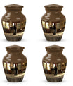 classic wine urn for dad's ashes
