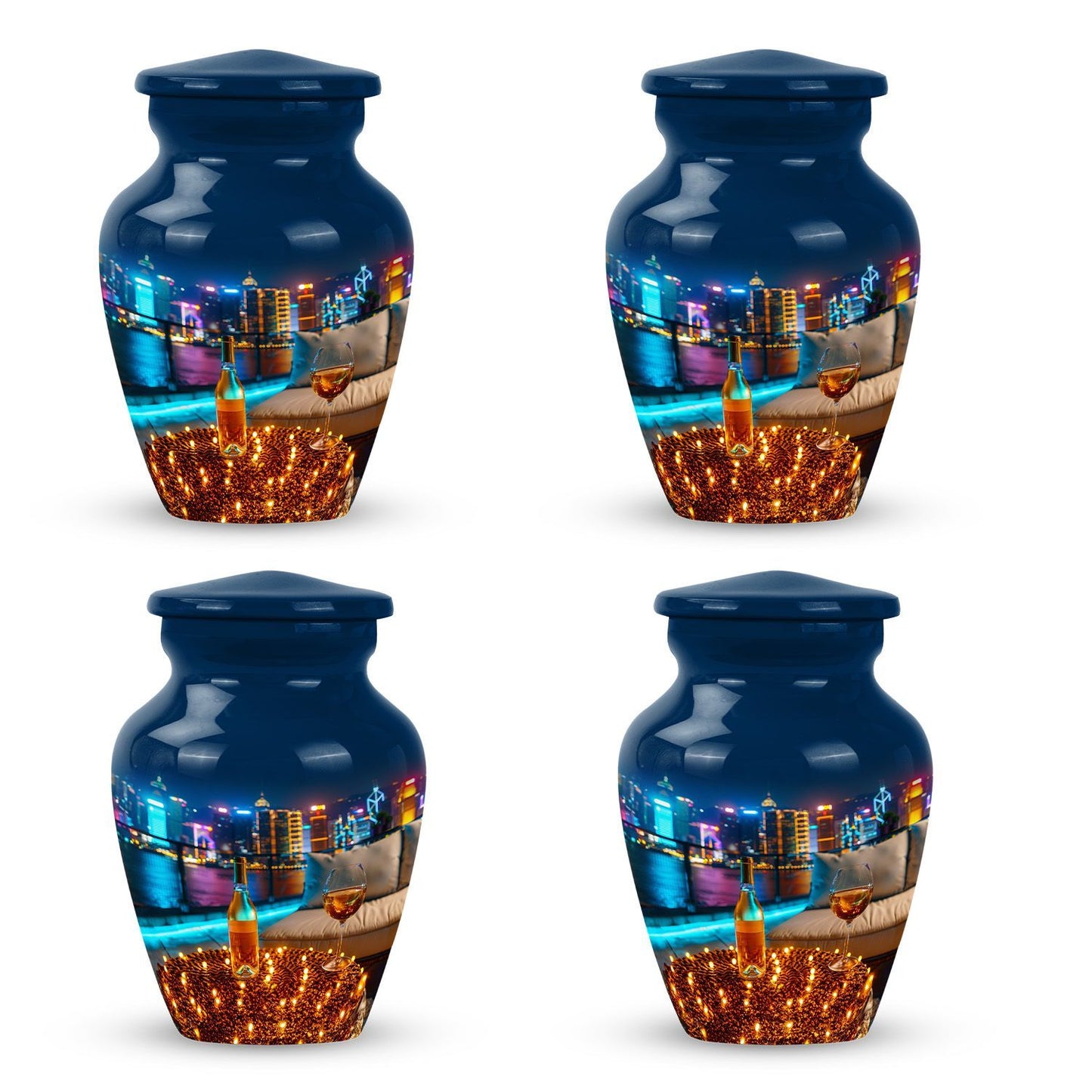  wine urn,
