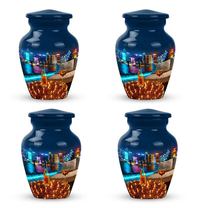  wine urn,