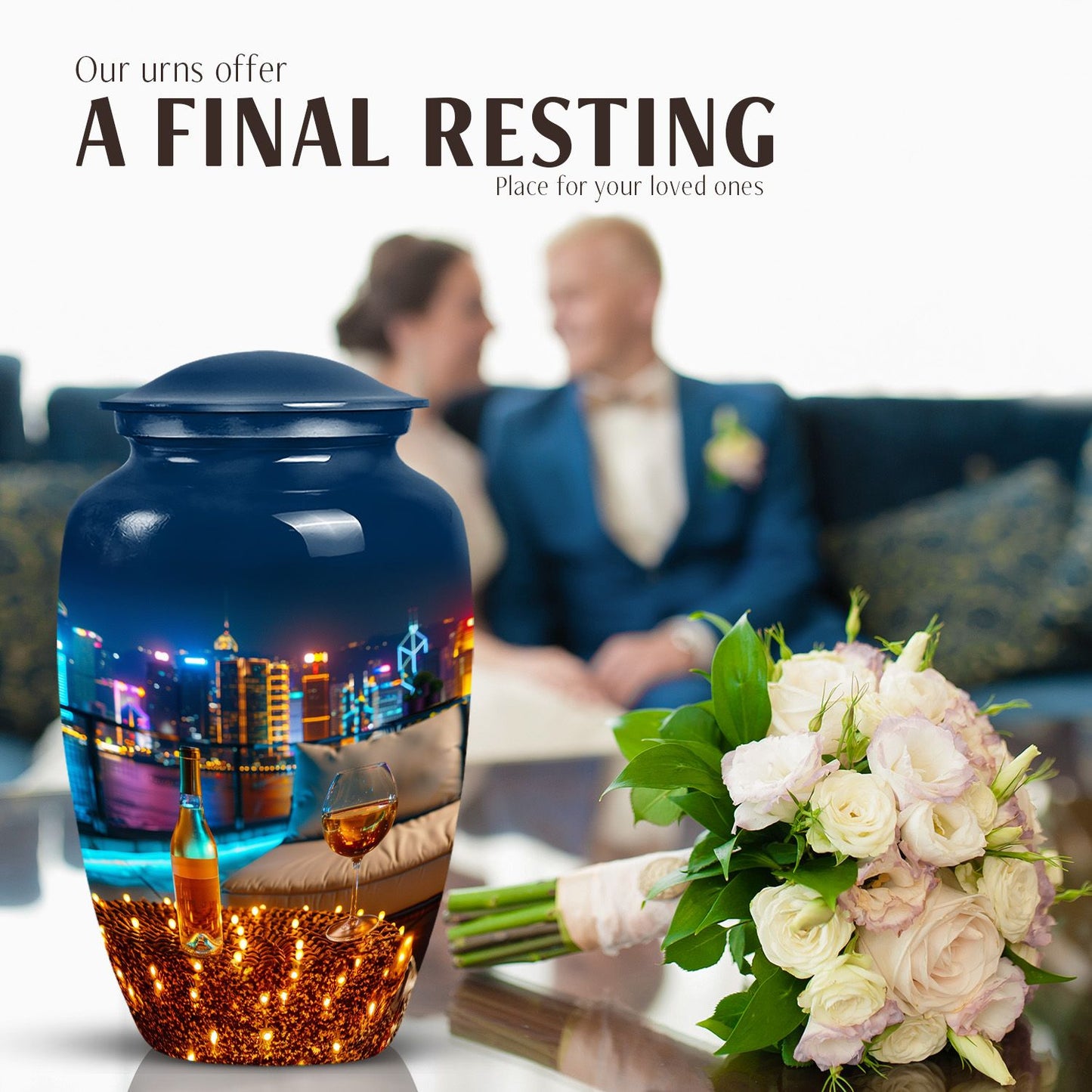  wine urn,