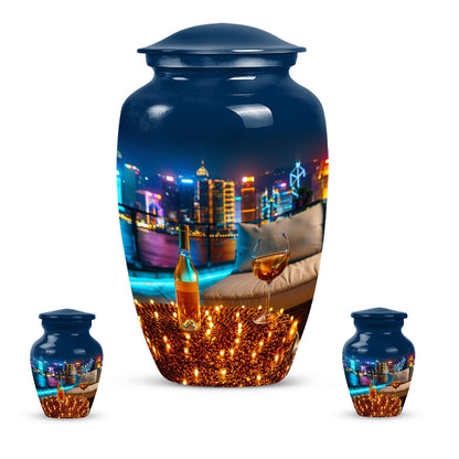  wine urn,