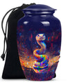 snake urn for human ashes.