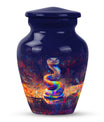 snake urn for human ashes.