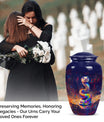 snake urn for human ashes.