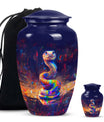 snake urn for human ashes.