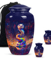 snake urn for human ashes.