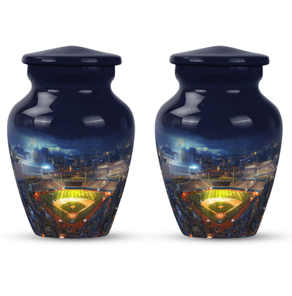 10 inch Classic Snake Design Urn for cremation.