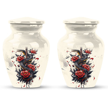 Mini Urn Set of 4