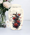 10 Inch Classic Snake Urn, memorial funeral urn 