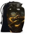 snake urn for ashes