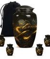 snake urn for ashes