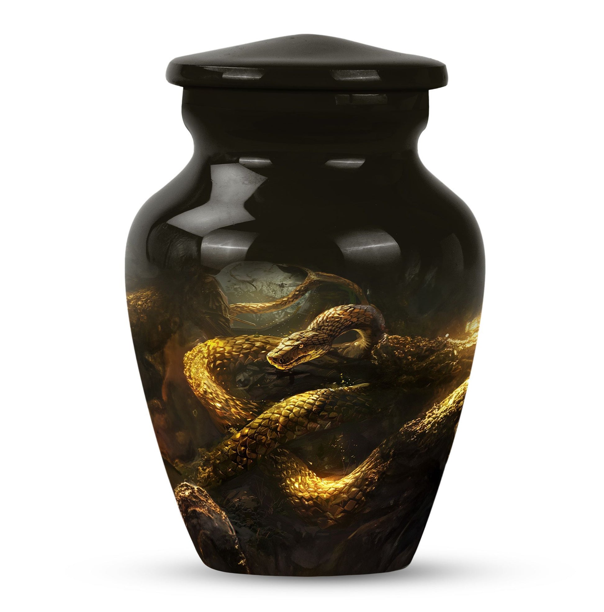 snake urn for ashes