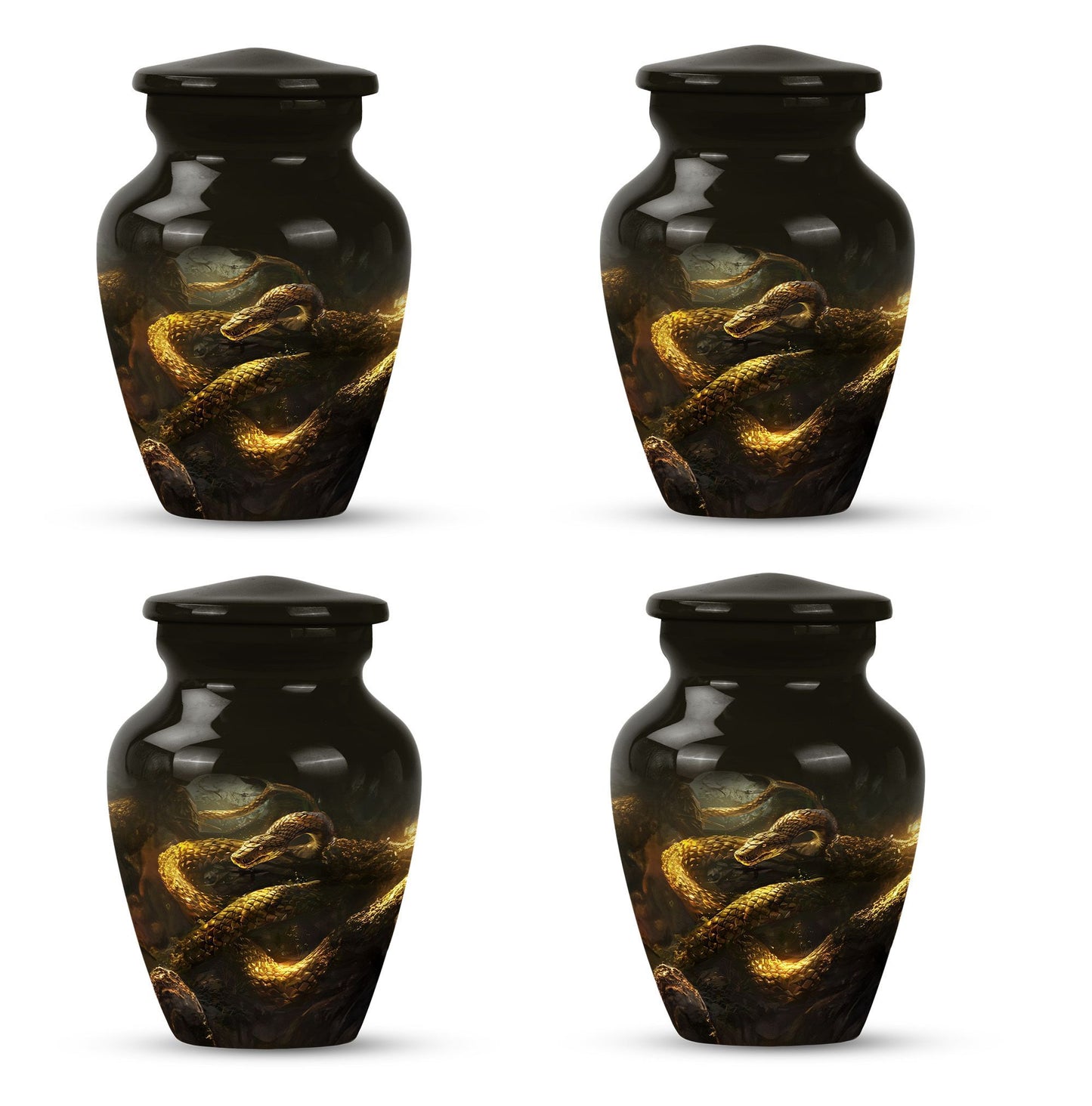 snake urn for ashes