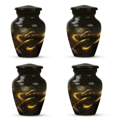 snake urn for ashes
