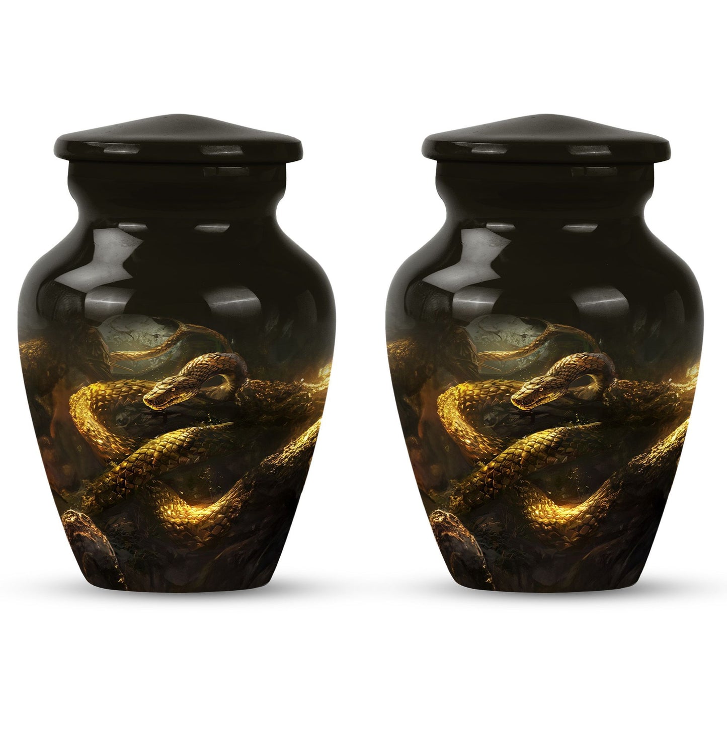 snake urn for ashes