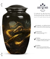 snake urn for ashes