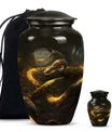 snake urn for ashes