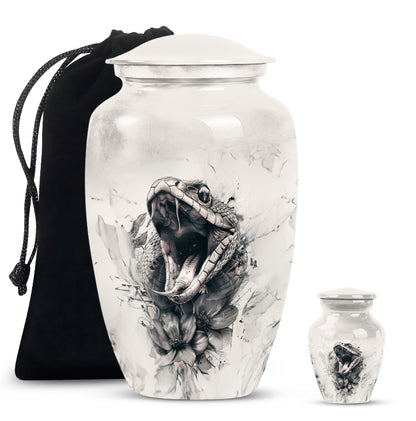  snake urn for adult female 