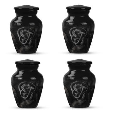 2 Keepsake 3 inch Urns