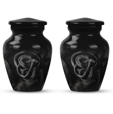4 Keepsake 3 inch Urns