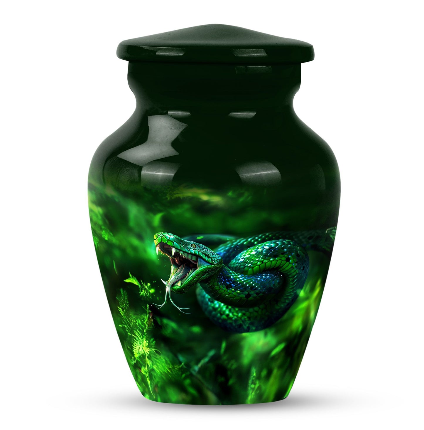 classic snake urn.