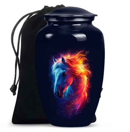 Horse Urn made of for memorial 
