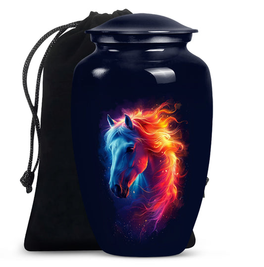 Horse Urn made of for memorial 