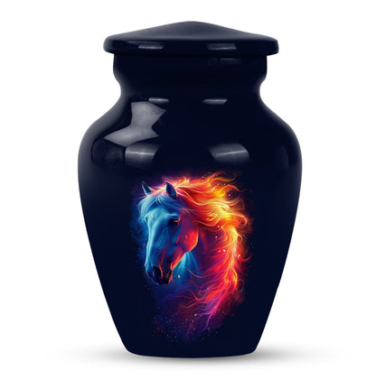 Horse Urn made of for memorial 