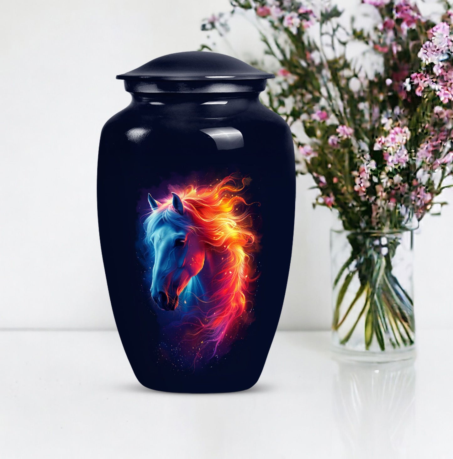 Horse Urn made of for memorial 