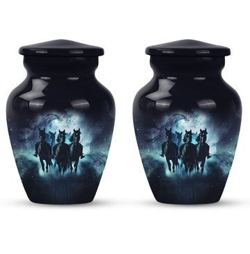 Mini Urn Set of 4
